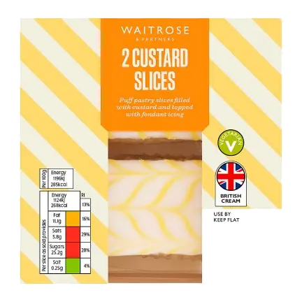 2 Custard Slices