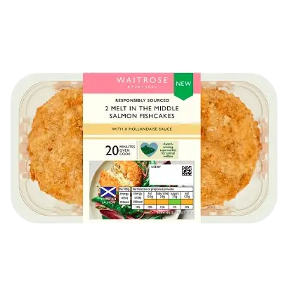 2 Melt in Middle Salmon Fishcakes