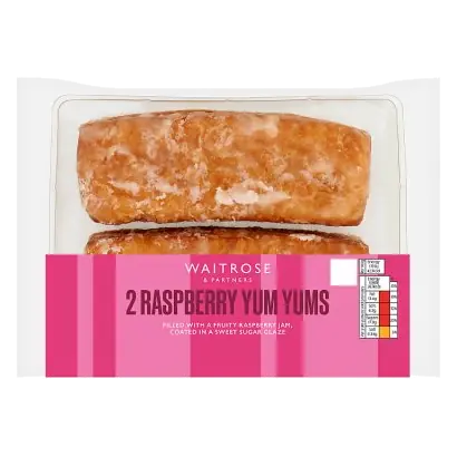 2 Raspberry Yum Yums