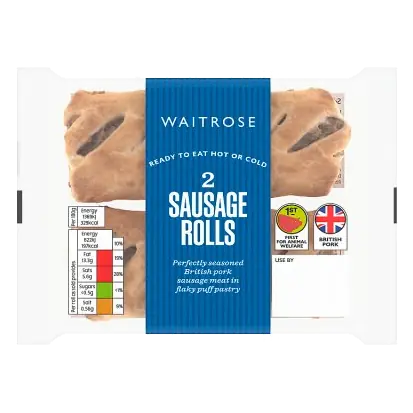 2 Sausage Rolls
