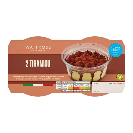 2 Tiramisu