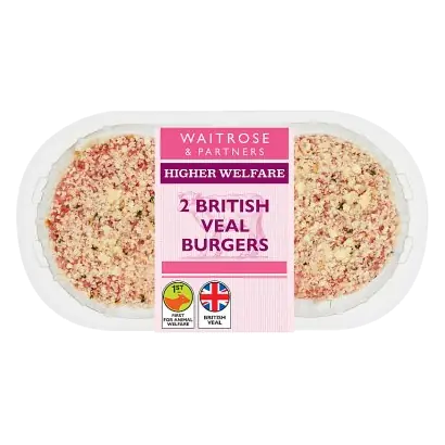 2pk British Veal Burgers