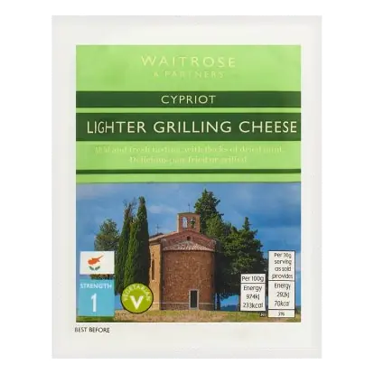 30% Reduced Fat Cypriot Grilling Cheese
