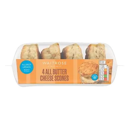 4 All Butter Cheese Scones