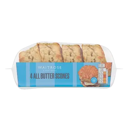 4 All Butter Scones