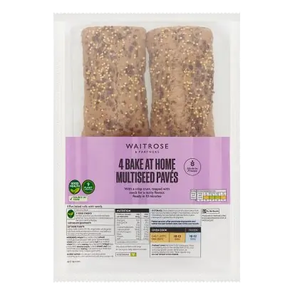 4 Bake at Home Multiseed Pavés