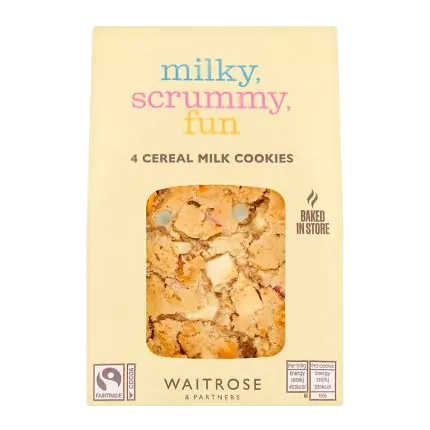 4 Cereal Milk Cookies