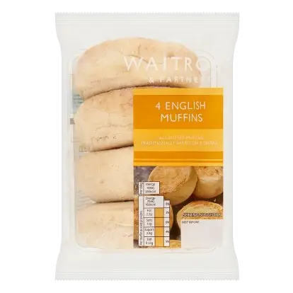 4 English Muffins