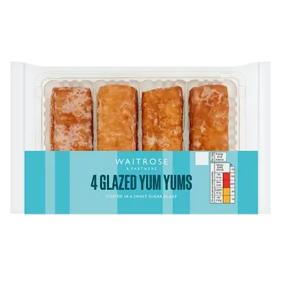 4 Glazed Yum Yums