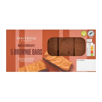 5 Brownie Bars