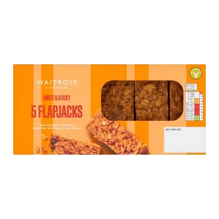 5 Flapjacks