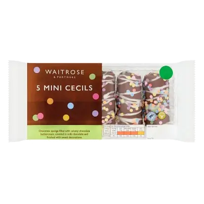 5 Mini Cecils Cakes