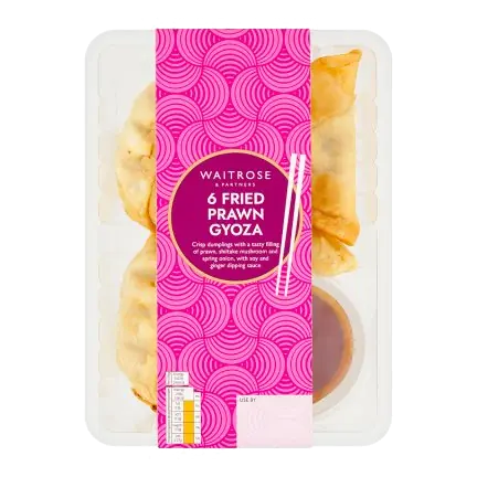 6 Fried Prawn Gyoza