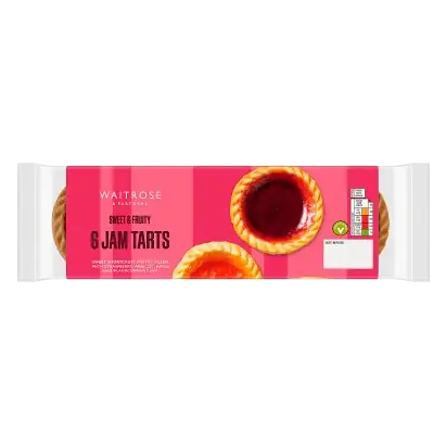 6 Jam Tarts
