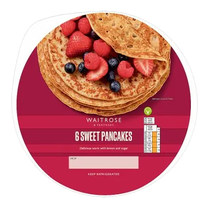 6 Sweet Pancakes