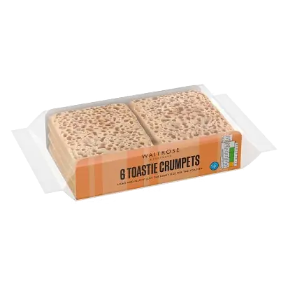 6 Toastie Crumpets