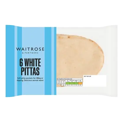 6 White Pittas