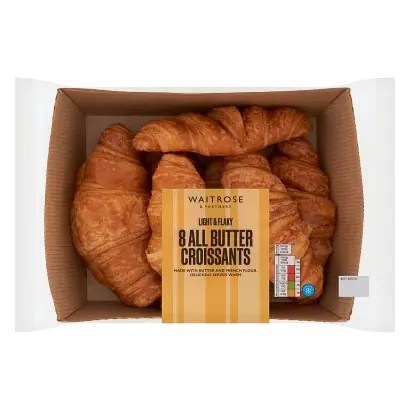 8 All Butter Croissants