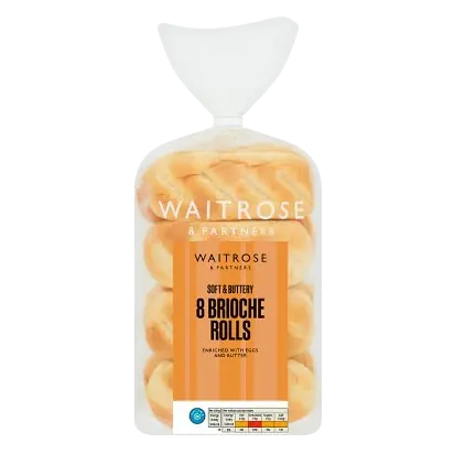 8 Brioche Rolls