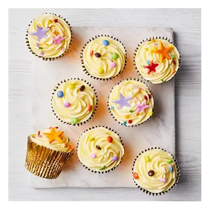 8 Party Cupcakes