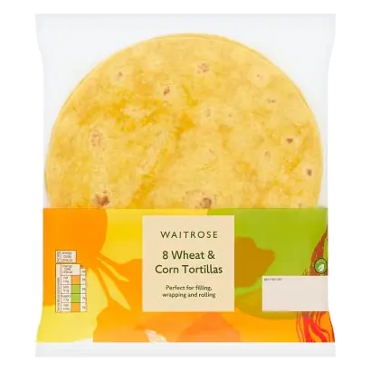 8 Wheat & Corn Tortillas
