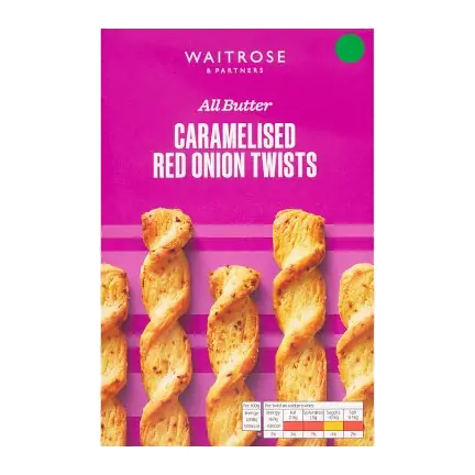 All Butter Caramelised Red Onion Twists