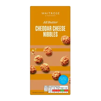 All Butter Cheddar Cheese Nibbles