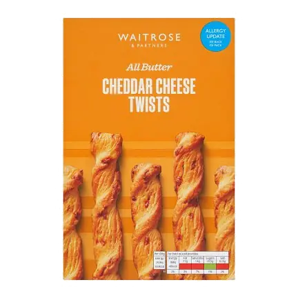 All Butter Cheddar Cheese Twists
