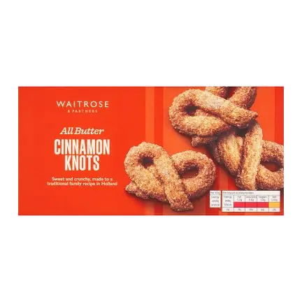 All Butter Cinnamon Knots