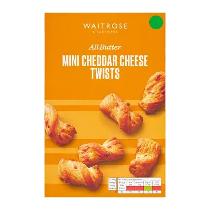 All Butter Mini Cheddar Cheese Twists