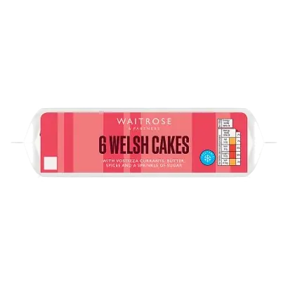All Butter Welsh Cakes