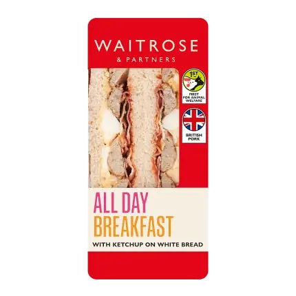 All Day Breakfast Sandwich