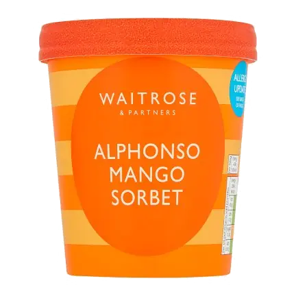 Alphonso Mango Sorbet