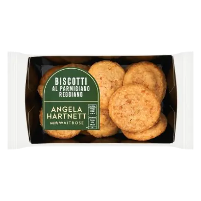 Angela Hartnett Biscotti al Parmigiano Reggiano
