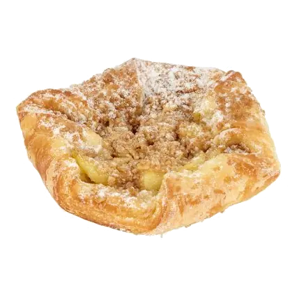 Apple Crumble Danish