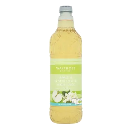 Apple & Elderflower No Added Sugar High Juice