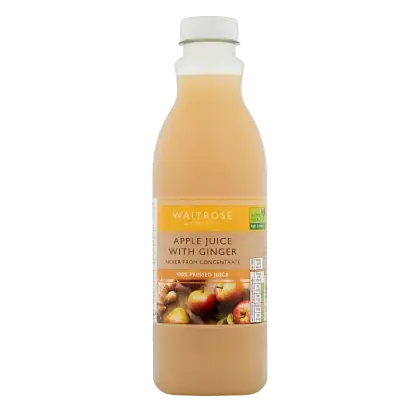 Apple Juice with Ginger