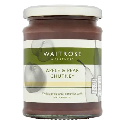 Apple & Pear Chutney