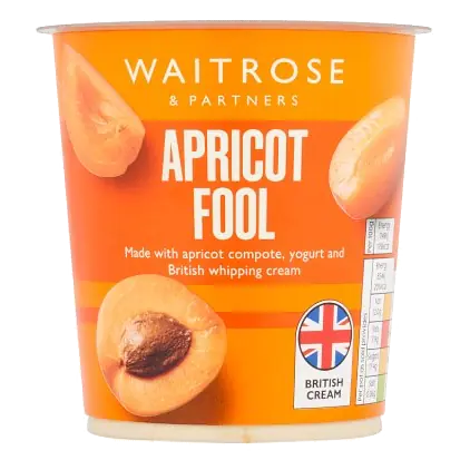 Apricot Fruit Fool