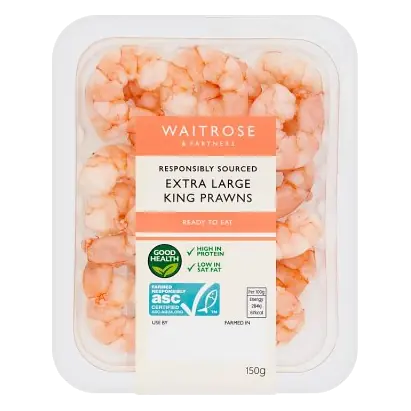 ASC Extra Large King Prawns