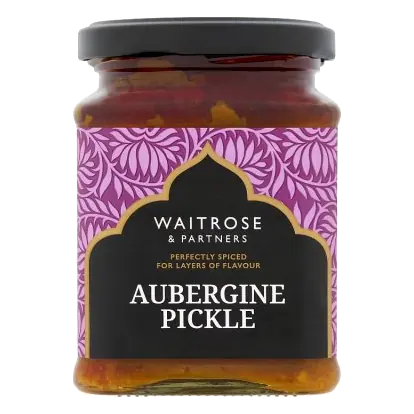 Aubergine Pickle