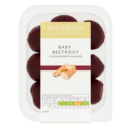 Baby Beetroot with Horseradish