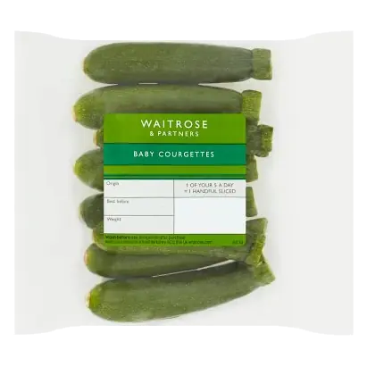 Baby Courgettes