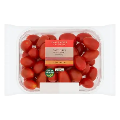 Baby Plum Tomatoes