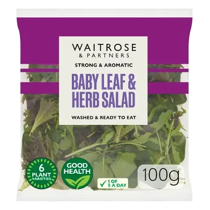 Babyleaf Herb Salad