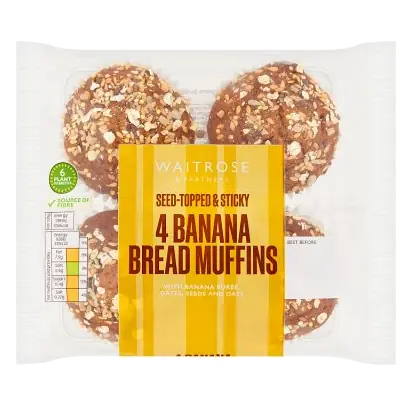 Banana Bread Muffins