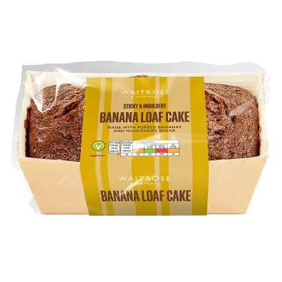 Banana Loaf Cake