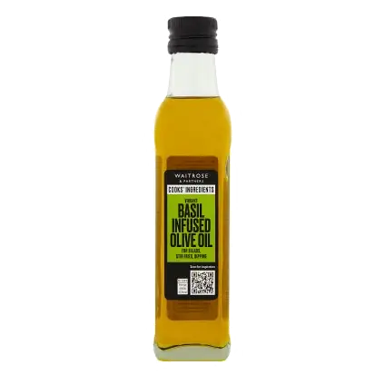 Basil Infused Olive Oil