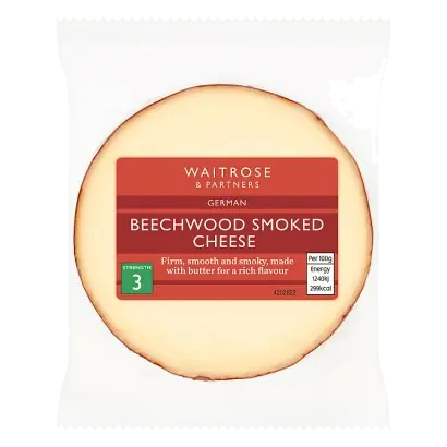 Beechwood Smoked Cheese Strength 3