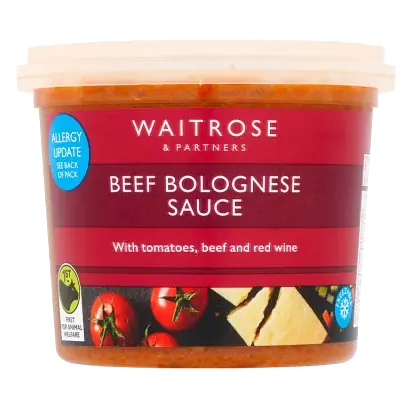 Beef Bolognese with Tomatoes and Red Wine
